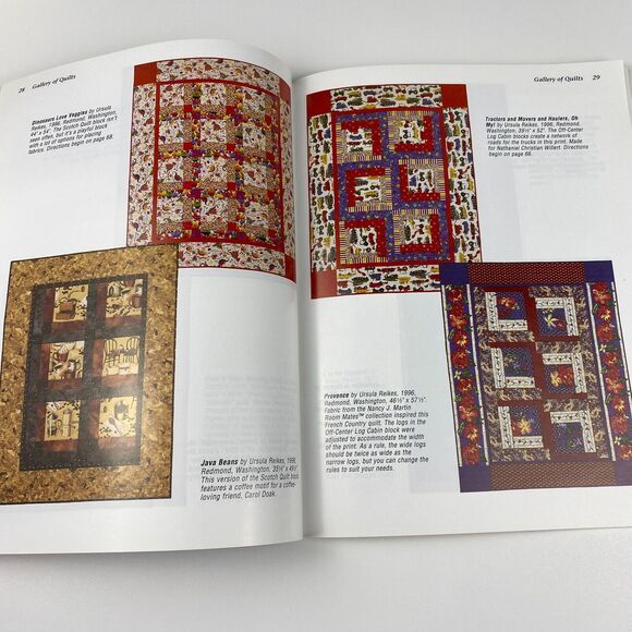 More Quilts for Baby: Easy As ABC Reikes, Ursula That Patchwork Place DIY Crafts - Picture 7 of 12